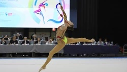 Девушки с Сахалина взяли две бронзы на чемпионате ДФО по художественной гимнастике