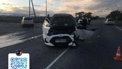 Два человека пострадали в ДТП с Toyota Mark II и Yaris в Южно-Сахалинске