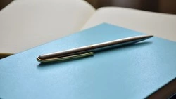 Школьник не смог закончить сочинение и нарисовал птичку