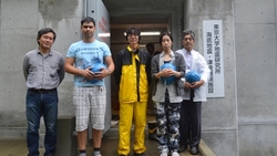 Сахалинский цунамист прошел стажировку в Японии