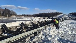 На Сахалине горел участок магистрального конвейера