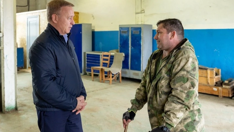 На завод имени Федотова вернулся слесарь из зоны проведения спецоперации