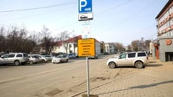 В марте более 1 800 автомобилистов нашли себе место на платных парковках Южно-Сахалинска 