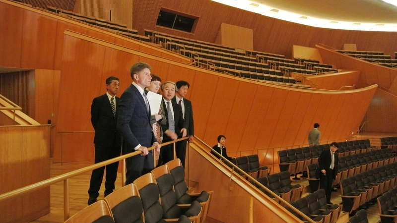 В Южно-Сахалинске может появиться современный концертный зал