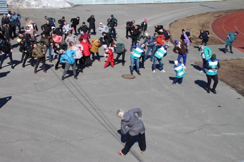 Корсаков присоединился к празднованию Всемирного дня здоровья