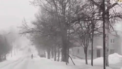 «Это наша весна»: настоящая зима вернулась в Сахалинскую область    