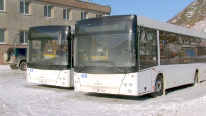 На улицы Невельска в феврале выйдут новые автобусы