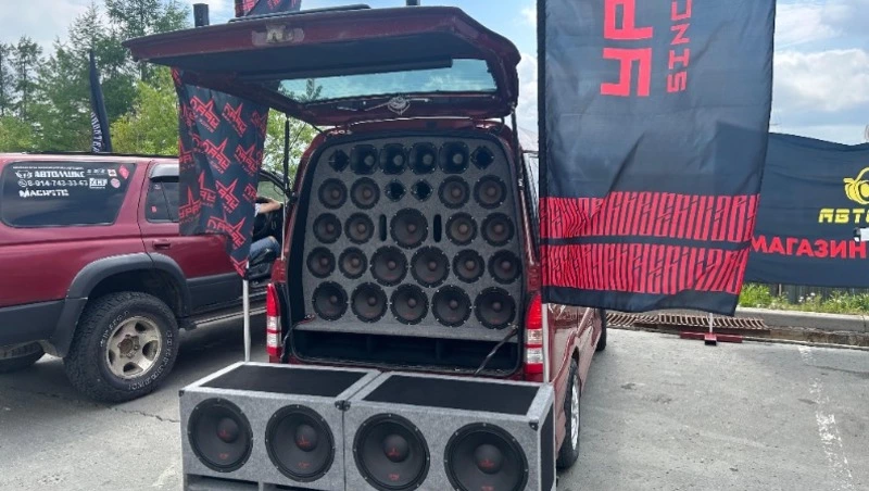 Живите громко: в Южно-Сахалинске прошел фестиваль автозвука