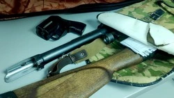 Сотрудники Росгвардии в Сахалинской области за неделю изъяли 14 единиц оружия