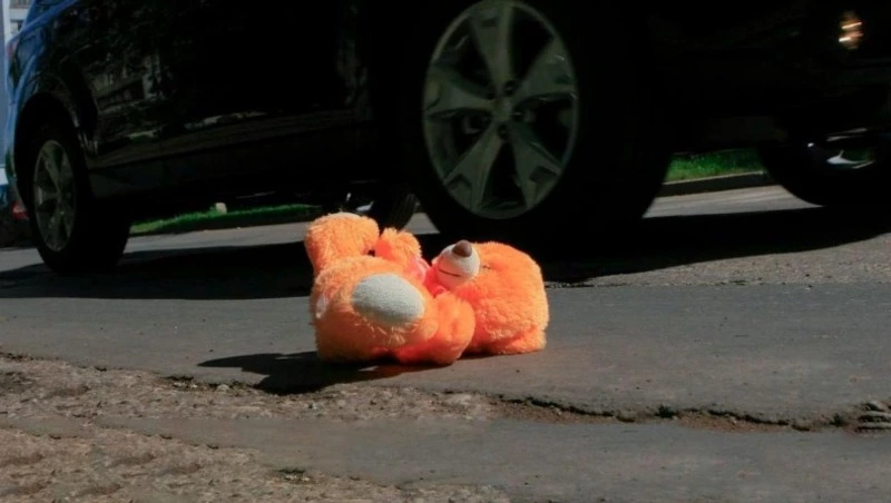 Пенсионер сбил во дворе 7-летнего ребенка в Южно-Сахалинске