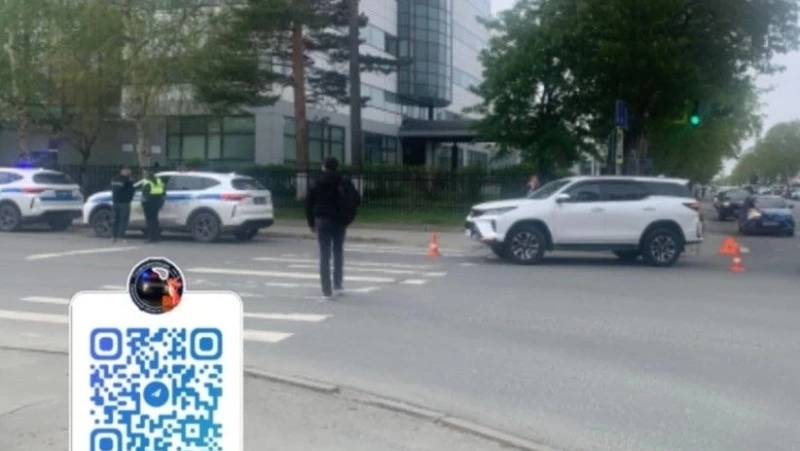 Пенсионерка попала под колеса внедорожника на «зебре» в Южно-Сахалинске
