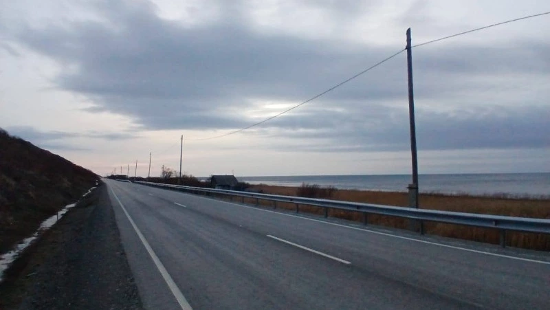 Ремонт дороги между селами Калинино и Зырянское вышел на финальный этап