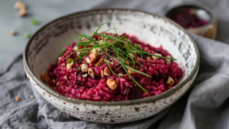 Рецепт для похудения: острый салат из свеклы с мясом