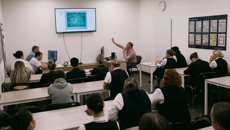 Новое оборудование доставили в аэровокзал Южно-Сахалинска