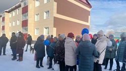 Строительство жилого дома на 24 квартиры завершили в селе Углезаводск 28 декабря