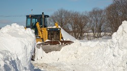 В Южно-Сахалинске откроют дополнительный снежный полигон