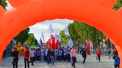 День рождения Южно-Сахалинска начали отмечать с праздничного шествия (ФОТО, ВИДЕО)