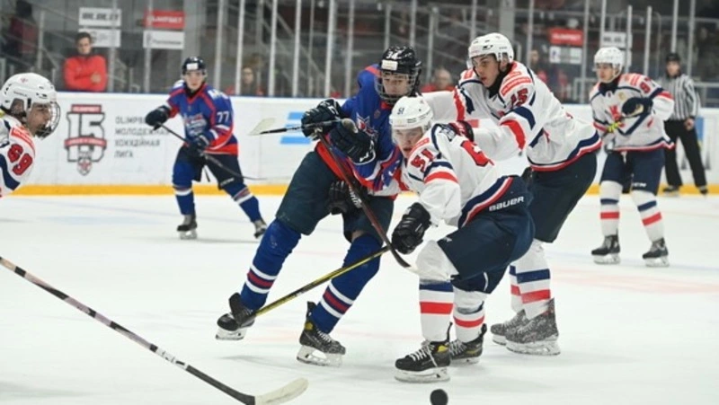 «Сахалинские Акулы» победили «Крылья Советов» со счетом 5:1 в мачте 16 октября