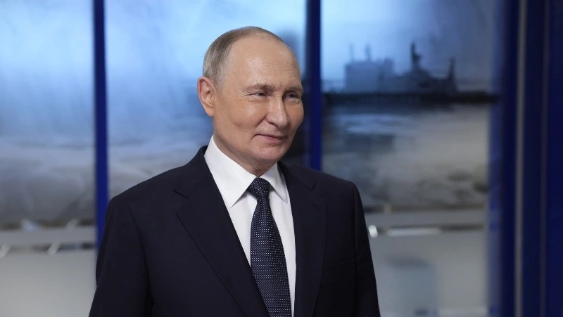 ВЦИОМ: 79,8% россиян заявили, что доверяют Владимиру Путину