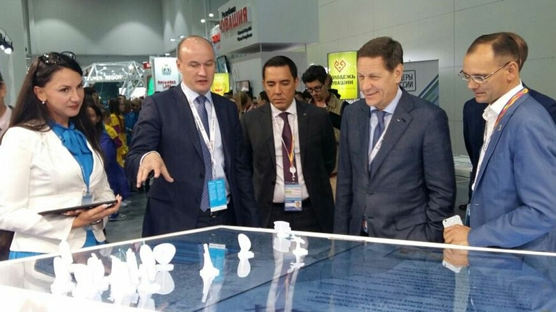 Международные зимние игры «Дети Азии» и «Горный воздух» презентовале на фестивале в Сочи