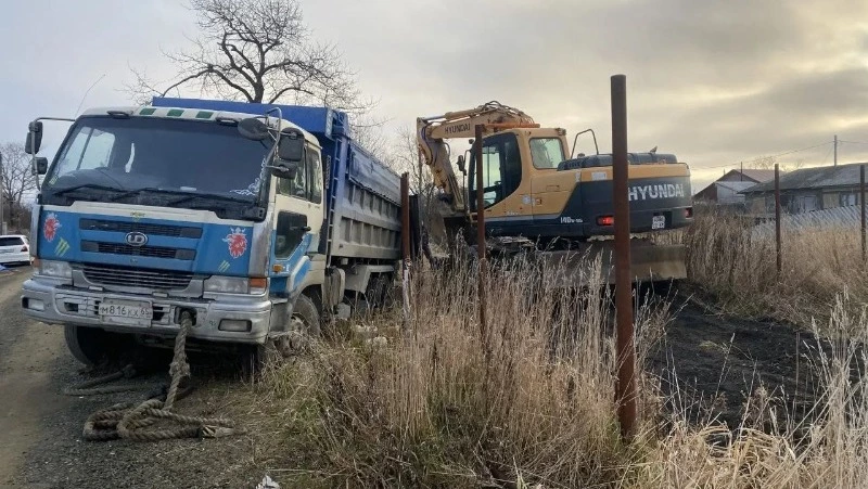 Авария оставила село в Анивском районе без воды