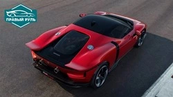 Ferrari возродила Testarossa: новый гибридный суперкар мощнее тысячи лошадей