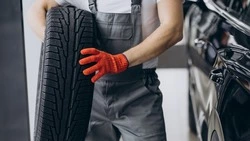 У жителей Южно-Сахалинска заберут старые шины для переработки