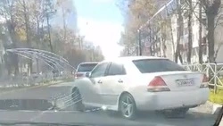 Массовое ДТП произошло в центре Поронайска