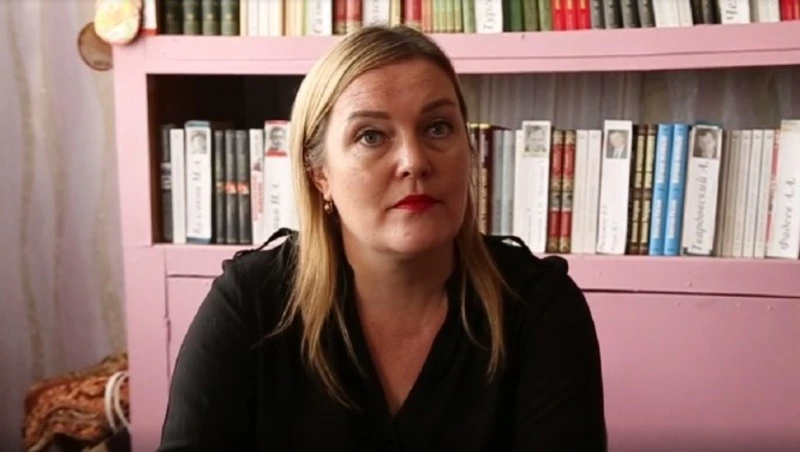 Учительница из донецкого Шахтерска поблагодарила Валерия Лимаренко за поездку школьников на Сахалин 