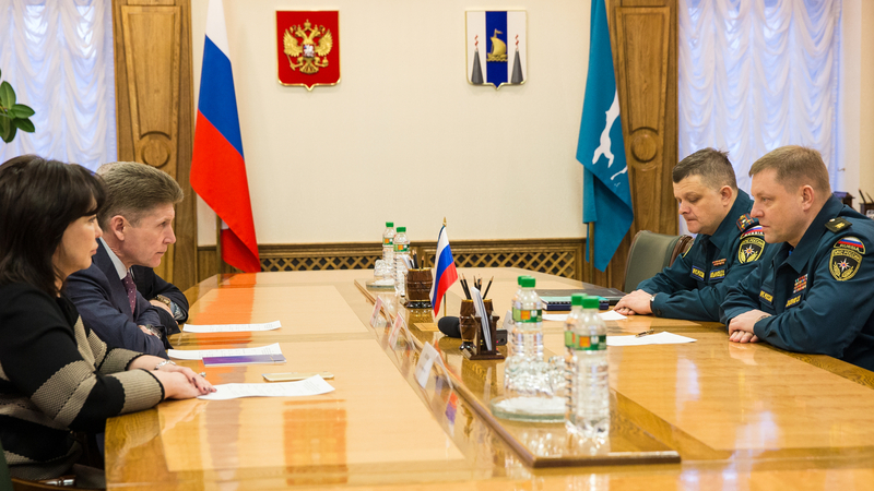 На Сахалине обсудили передовые способы предотвращения ЧС