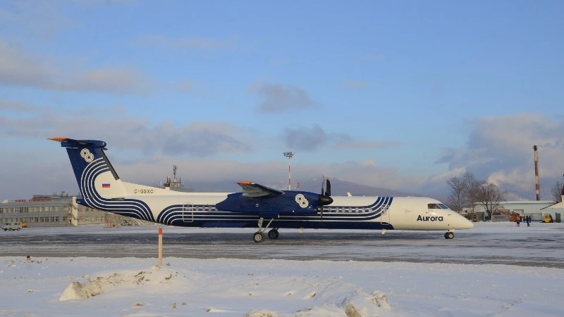 Летевший в Южно-Курильск самолет вернулся в Южно-Сахалинск из-за разгерметизации
