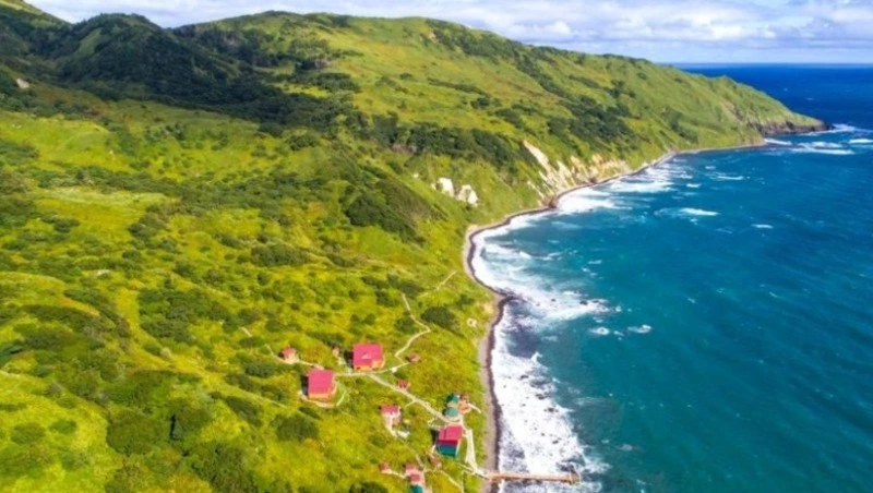 Остров Монерон — одно из семи чудес Сахалина