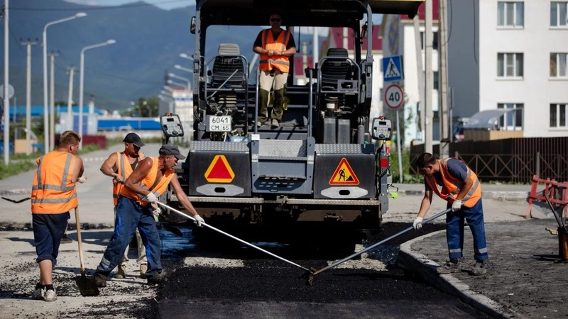Школьники Дальнего 1 сентября отправятся на линейку по новой дороге