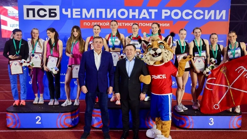 Чемпионат России по легкой атлетике завершился в Южно-Сахалинске