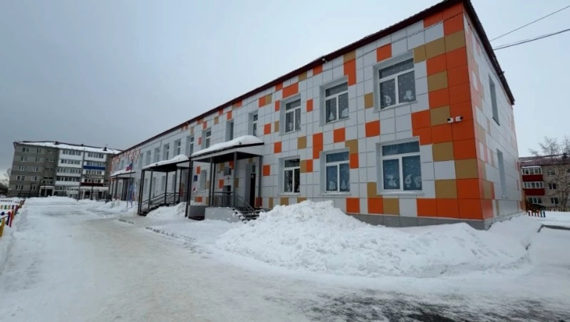 В детском саду №8 «Сказка» в Анивском районе провели масштабную модернизацию - Центр внимания 28.01.26