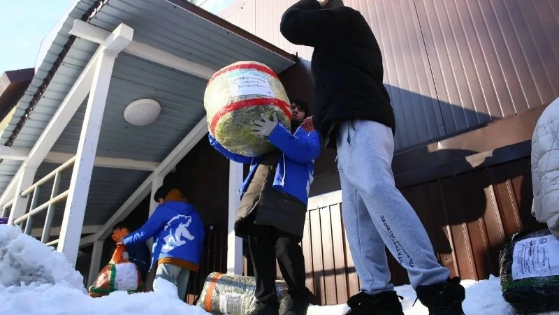 Сахалинцы отправили землякам в зону боевых действий более 5 тонн груза