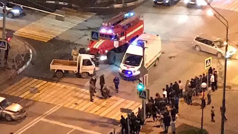 В Южно-Сахалинске женщина вылетела из машины после столкновения с «японкой»