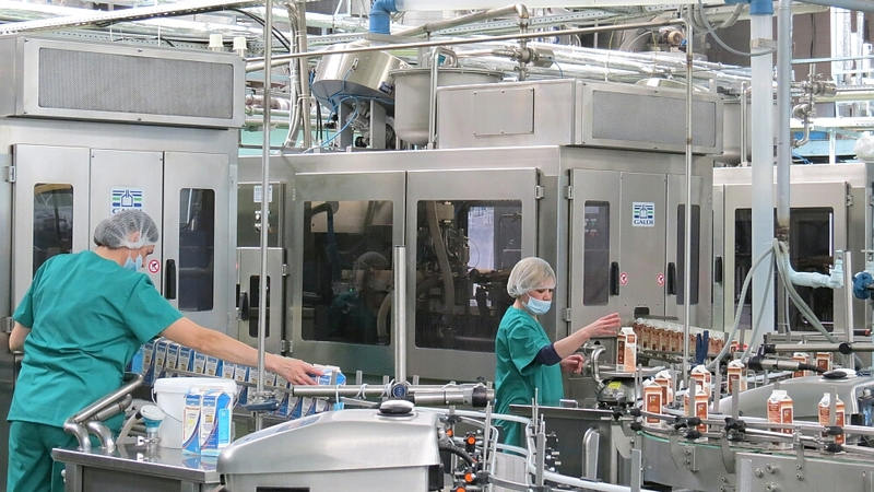 Производство молока и минералки увеличилось в Сахалинской области