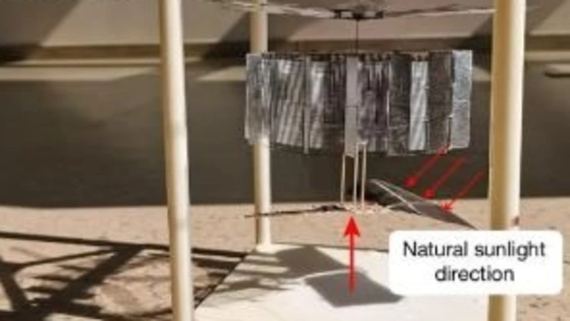 Китайцы создали сверхлегкий дрон на солнечном питании 