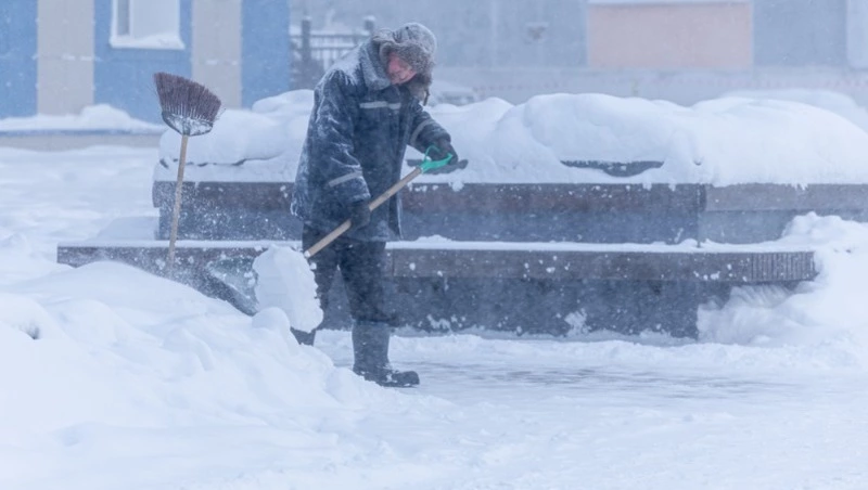 Пятница 13-е принесет на юг Сахалина еще 50 сантиметров снега