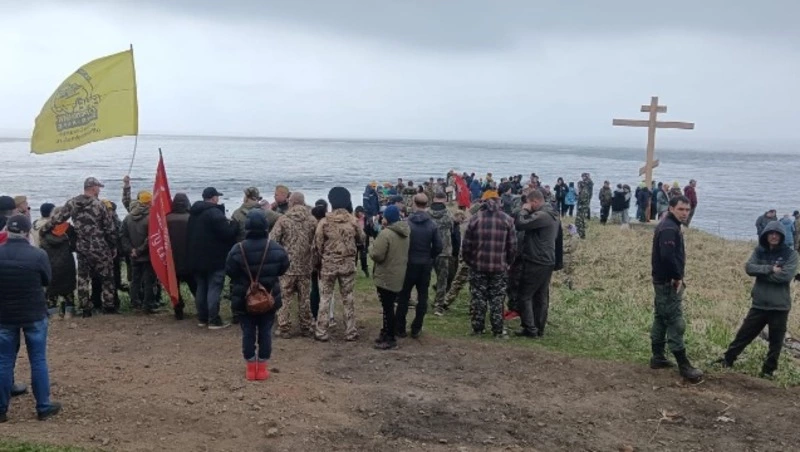 Сахалинские джиперы совершили марш-бросок в честь 80-летия Великой Победы