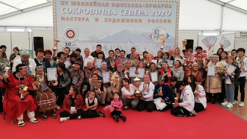 Сахалинская экспозиция завоевала гран-при «Сокровищ Севера» в Москве