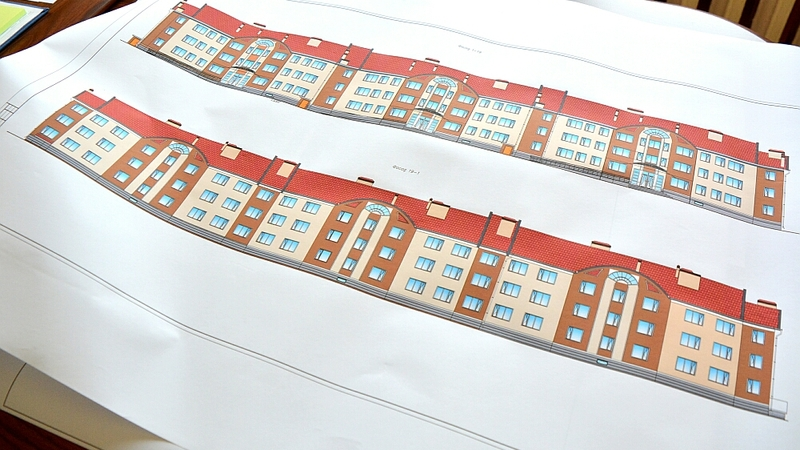 Первый арендный дом начали строить в Южно-Сахалинске