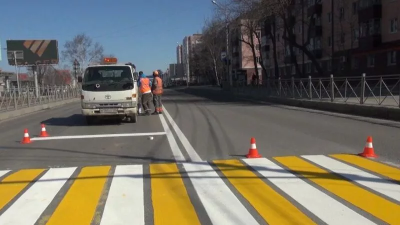 Две улицы в Углегорске и центральную улицу Тымовского реконструируют