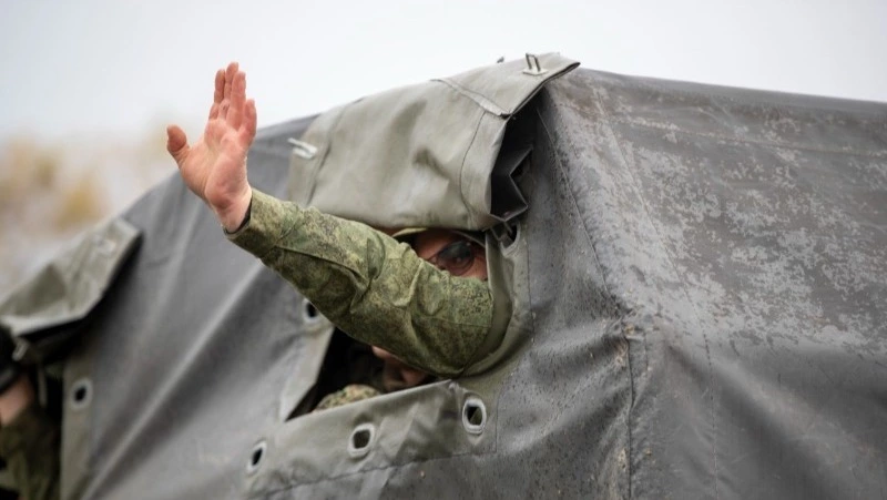 Мобилизованный житель Сахалина передал привет маме из зоны СВО