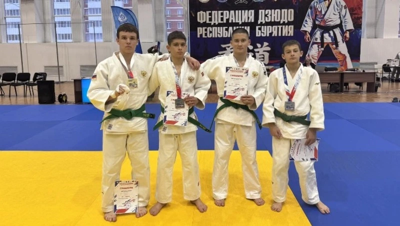Сахалинские дзюдоисты завоевали четыре медали на всероссийском турнире