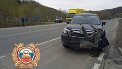 Пятилетний мальчик пострадал в аварии на дороге Южно-Сахалинск — Холмск