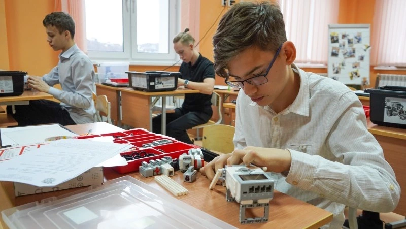 Всероссийская олимпиада школьников прошла в Корсакове
