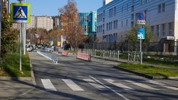 Более 16 километров дорог отремонтировали в Южно-Сахалинске в 2022 году