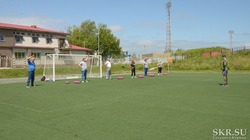 Для островитян восстановили занятия спортом по программе «Сахалинское долголетие»